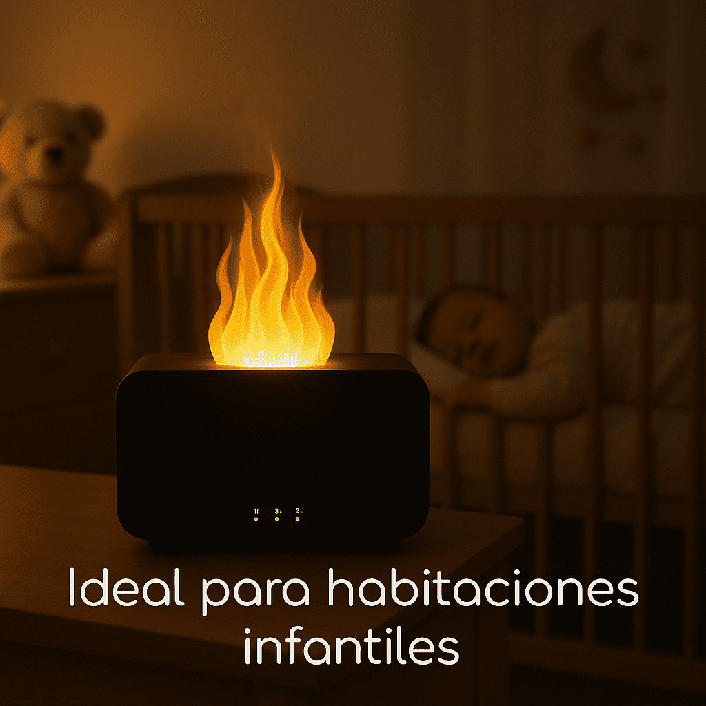 Humidificador para dormitorio