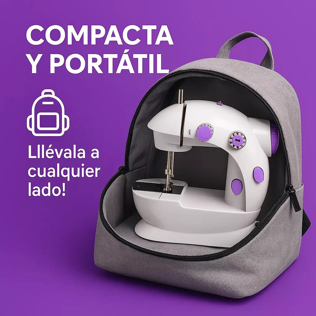 Mini Maquina de Coser