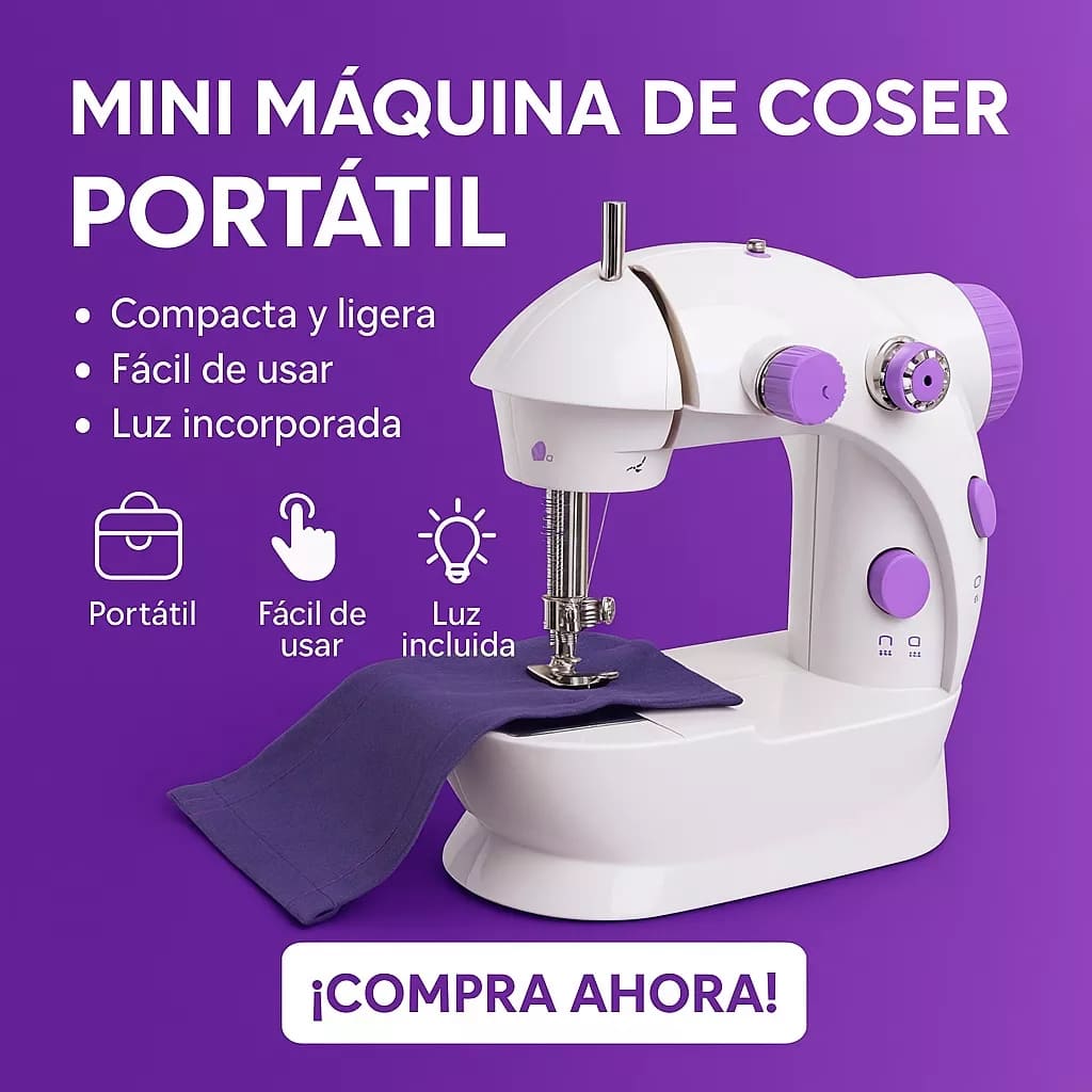 Mini Maquina de Coser