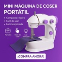 Mini Maquina de Coser