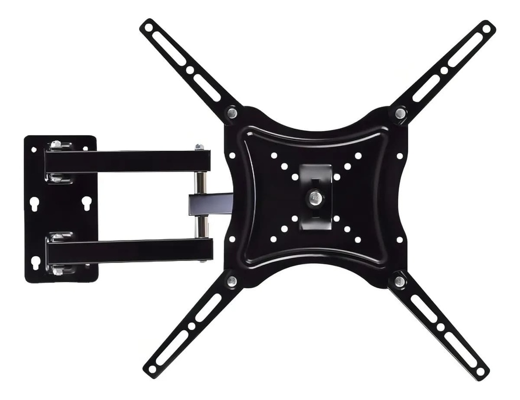 Soporte Tv De Pared Brazo Movible 32 A 55 Pulgadas Negro