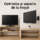 Soporte Tv De Pared Brazo Movible 32 A 55 Pulgadas Negro