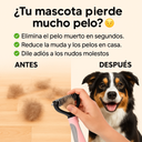 Peine Corta Nudos Deslanado de Mascotas