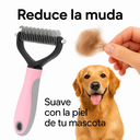 Peine Corta Nudos Deslanado de Mascotas