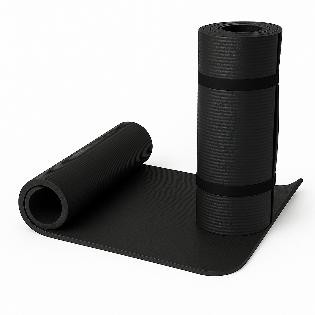 Colchoneta Para Yoga Pilates Gimnasia Fitness 10mm