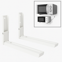 Soporte Para Microondas De Pared Soporta 40kg Los Gurises