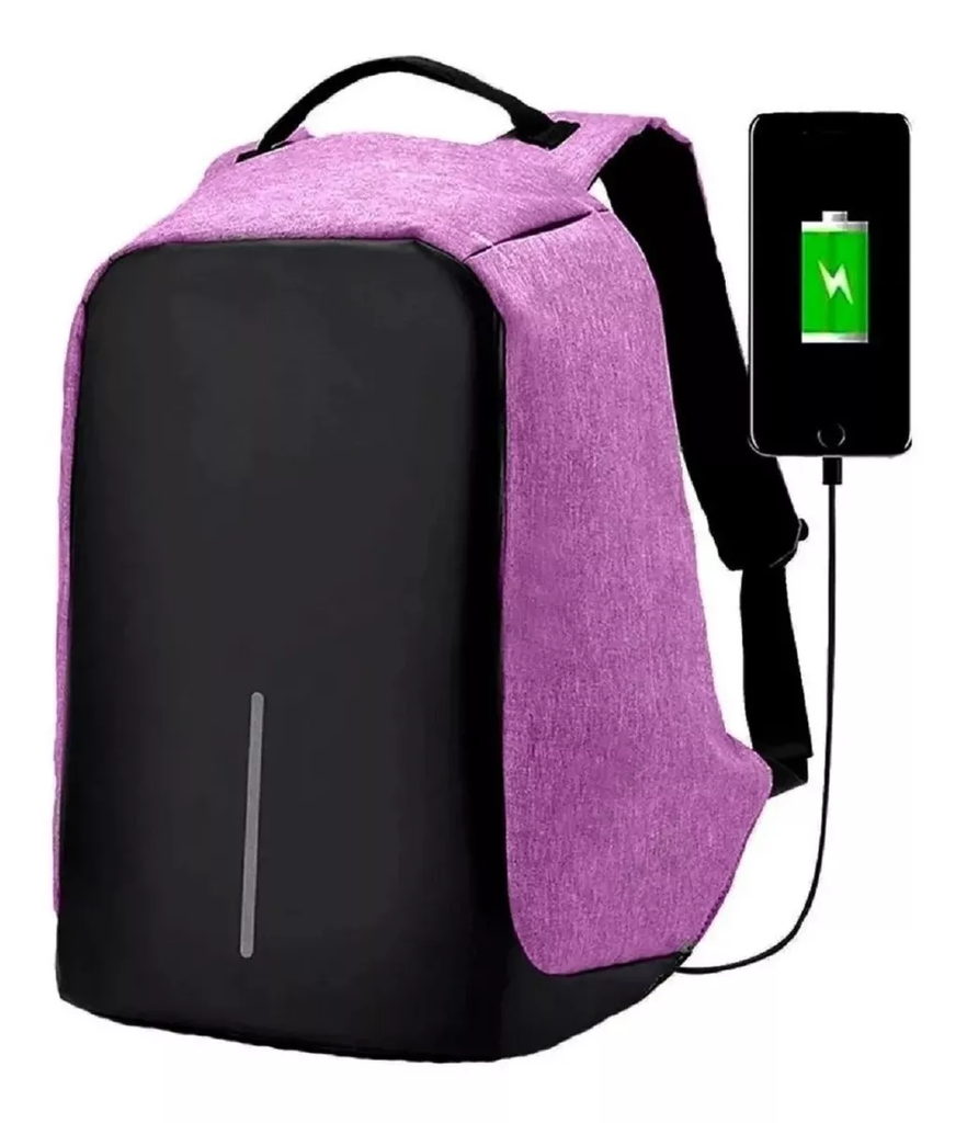 Mochila Impermeable Antirrobo Para Laptop Notebook