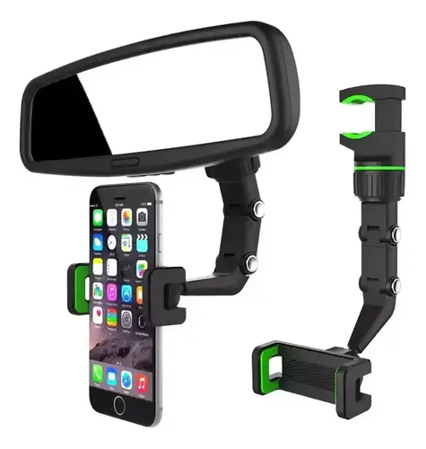 Soporte Celular Auto Porta Celular Retrovisor
