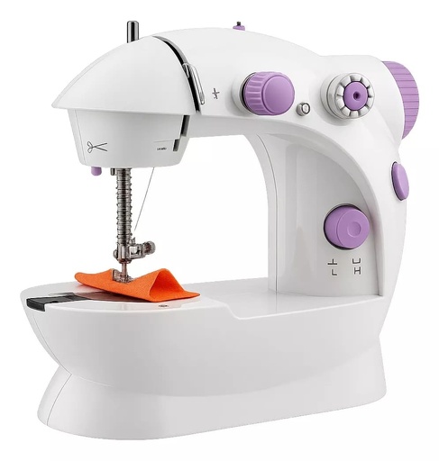 Mini Maquina de Coser Multifunción con Luz
