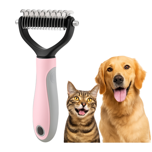 [LG7] Peine Corta Nudos Deslanado de Mascotas