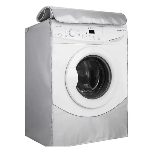 Cubre Lavarropas Carga Frontal Impermeable