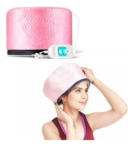 Gorra Térmica Para Baño De Crema Con Calor