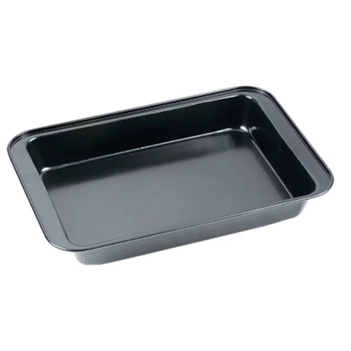 Asadera Rectangular Antiadherente 37.5x25.5x5cm