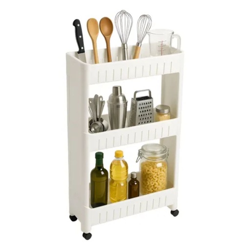 Carrito Organizador De Cocina 3 Estantes