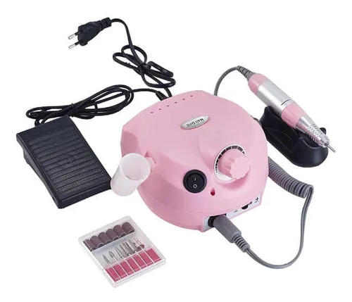 [LG53] Torno Profesional Manicura Pedicura 30000 Rpm Con Pedal